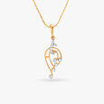 Harmony of Simplicity Diamond Pendant 