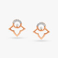 Floral Affair Diamond Stud Earrings 
