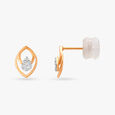 Dainty Dazzle Diamond Stud Earrings 2