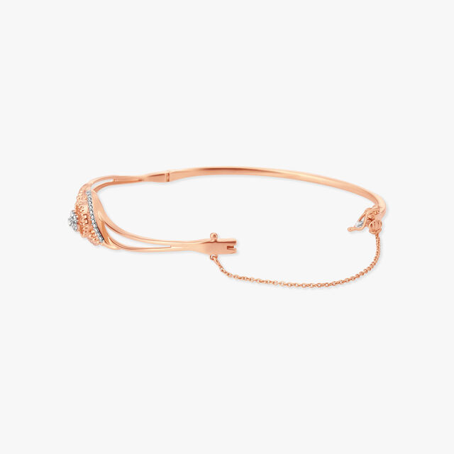 Vintage Elegance Diamond Bangle 2