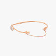 Dainty Diamond Bangle 2