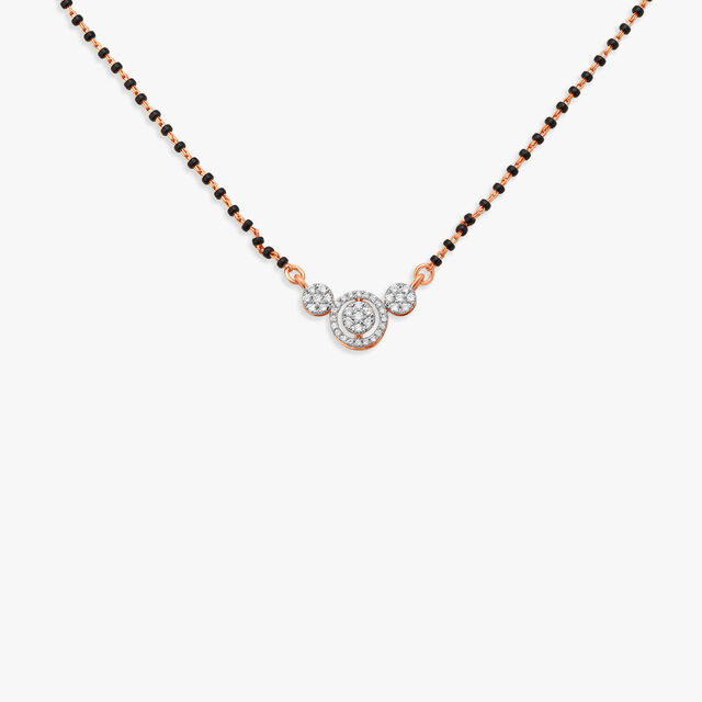 Burst of Love Diamond Mangalsutra 