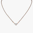 Burst of Love Diamond Mangalsutra 2