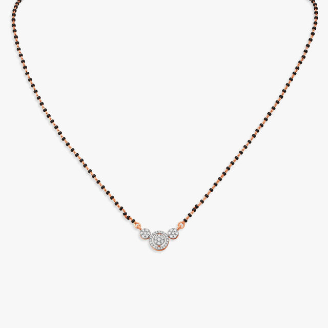 Burst of Love Diamond Mangalsutra 2