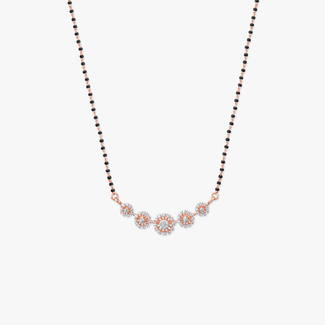 Eternal Blossom Diamond Mangalsutra