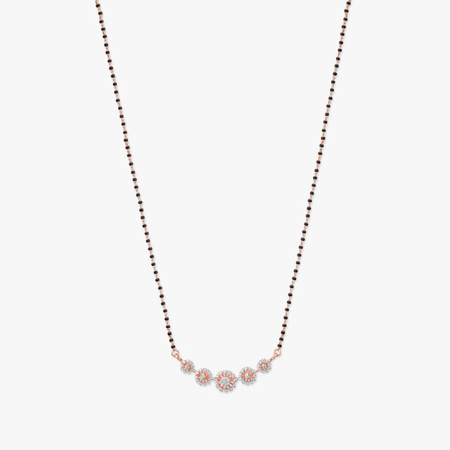Eternal Blossom Diamond Mangalsutra