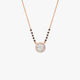 Studded Elegance Diamond Mangalsutra 