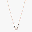 Studded Elegance Diamond Mangalsutra 2