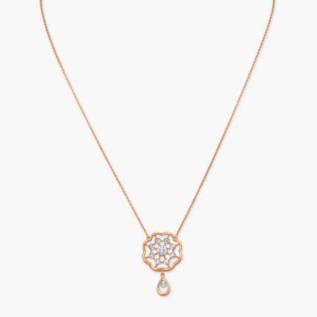 Romantic Diamond Necklace Set 2