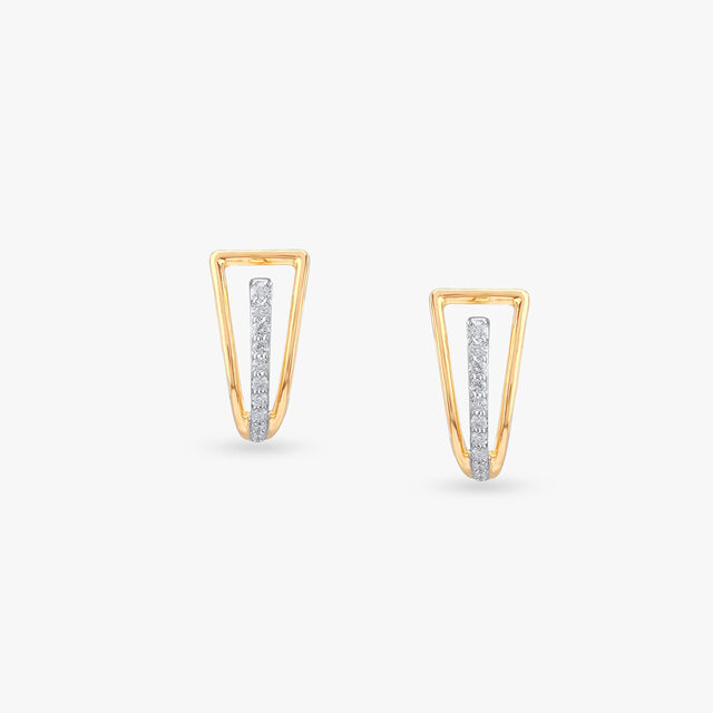 Vivid Vertex Diamond Necklace Set 4