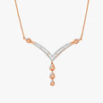 Delicate Diamond Necklace Set 4