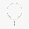 Ravishing Radiant Diamond Necklace Set 2