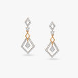 Ravishing Radiant Diamond Necklace Set 4