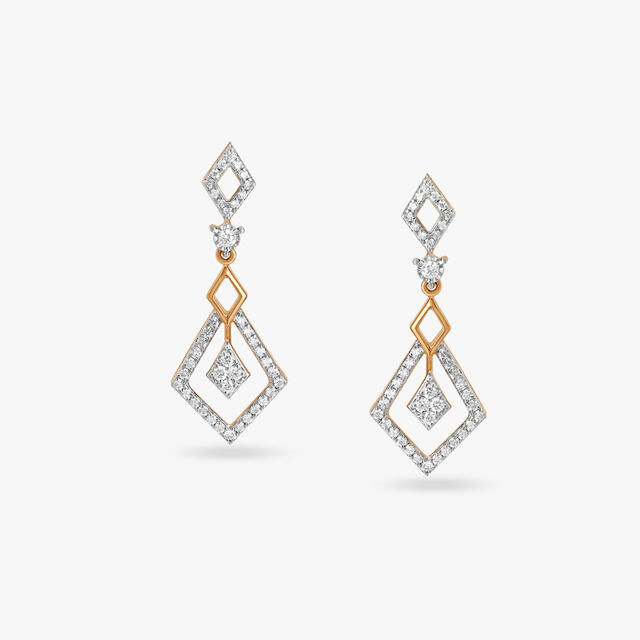 Ravishing Radiant Diamond Necklace Set 4