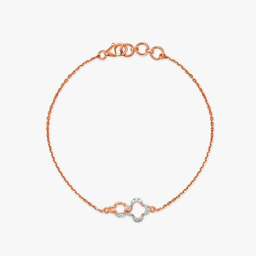 Minimal Sparkle Diamond Bracelet