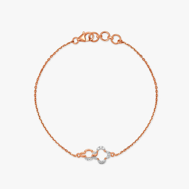 Minimal Sparkle Diamond Bracelet 