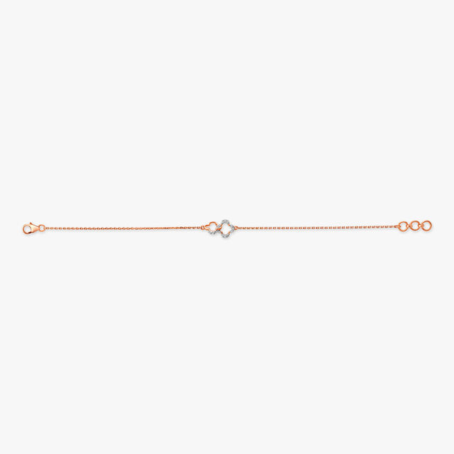 Minimal Sparkle Diamond Bracelet 2