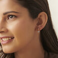 Stunning Hearts Diamond Drop Earrings,,hi-res 2