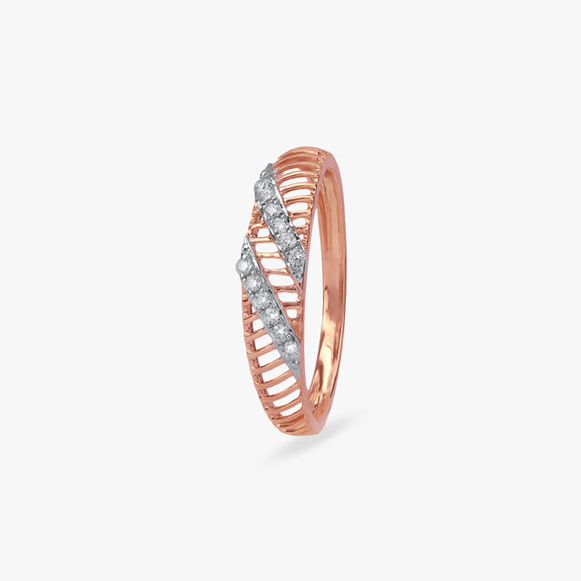 Eternity Lace Diamond Ring