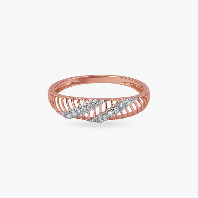 Eternity Lace Diamond Ring