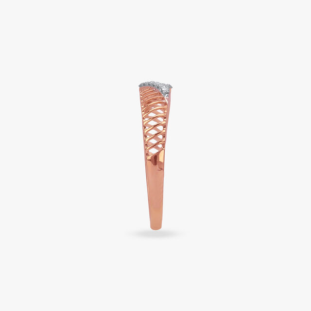 Eternity Lace Diamond Ring
