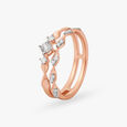 Twists and Turns Finger Ring 
