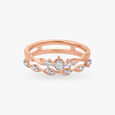 Twists and Turns Finger Ring 2