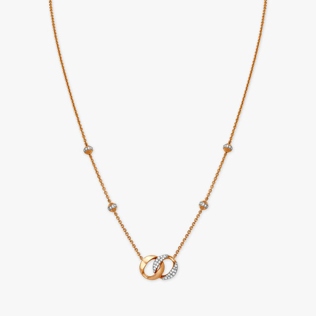 Entwined Diamond Necklace 3
