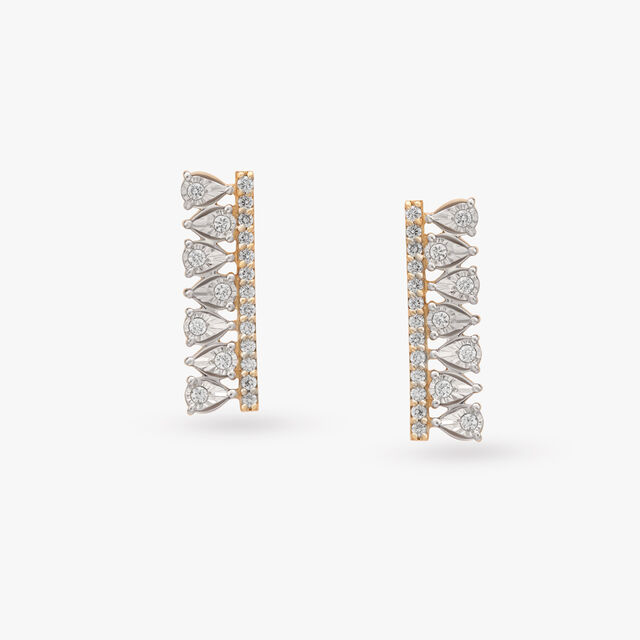 Classic Diamond Stud Earrings 