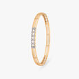 Fours A Band Diamond Bangle 2
