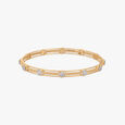 Luxury Diamond Line Bangle 