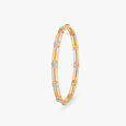 Luxury Diamond Line Bangle 2
