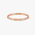 Alternating Radiance Diamond Bangle 