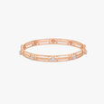 Luxurious Chic Diamond Bangle 