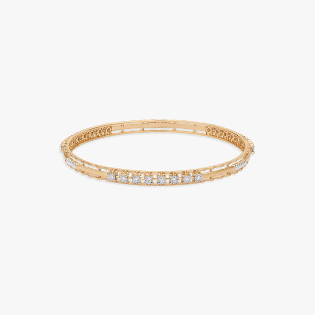 Galaxy Glimmers Diamond Bangle 