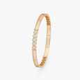 Subtle Diamond Bangle 2