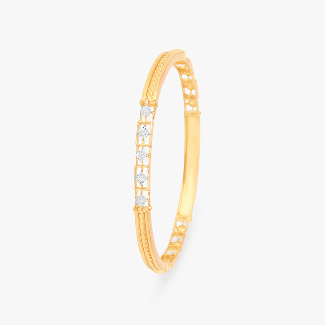 Classy Diamond Bangle 2