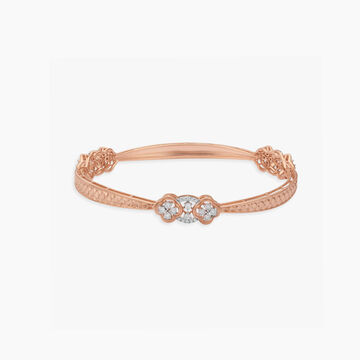 Bound by Love Diamond Bangle
