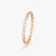 Geometric Diamond Bangle 2