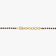 Sleek Floral Diamond Mangalsutra 5