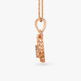 Delightful Diamond Pendant and Earrings Set 5