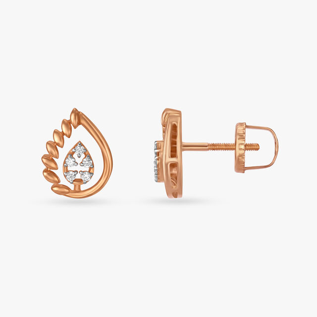 Delightful Diamond Pendant and Earrings Set 7