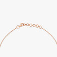 Stylish Spiral Diamond Necklace Set 3