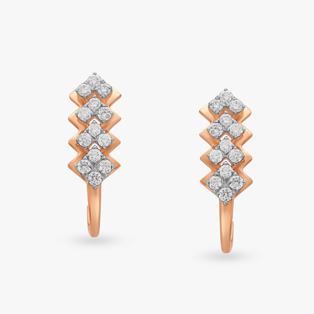 Petit Four Diamond Necklace Set 4