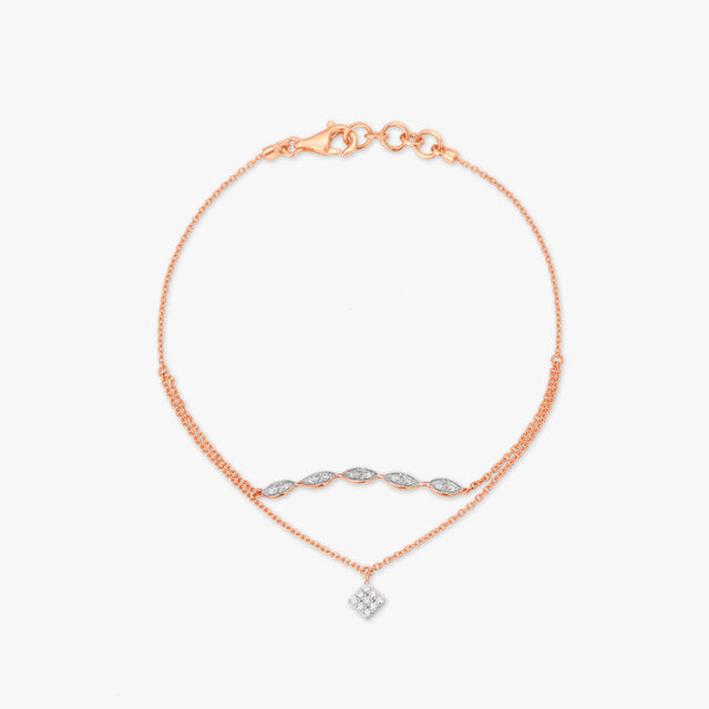 Charming Diamond Bracelet