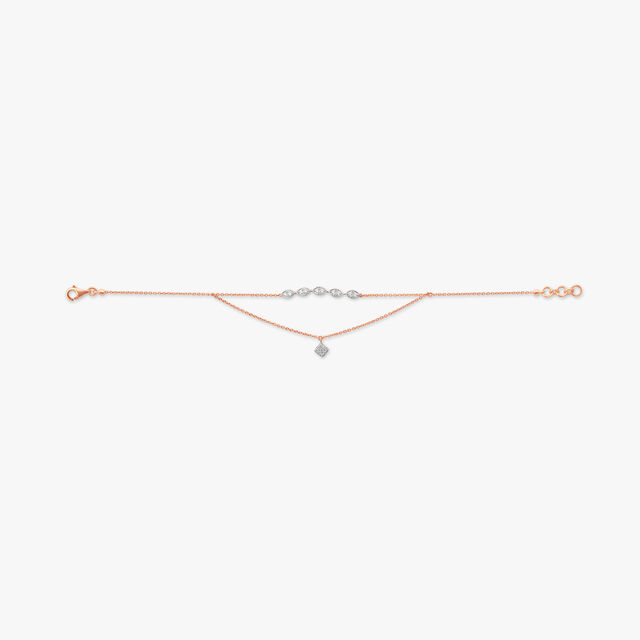 Charming Diamond Bracelet