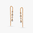 Sleek Sui Dhaaga Drop Earrings 