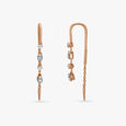 Sleek Sui Dhaaga Drop Earrings 2
