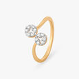 Classic Luxury Diamond Ring 