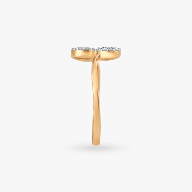 Classic Luxury Diamond Ring 3